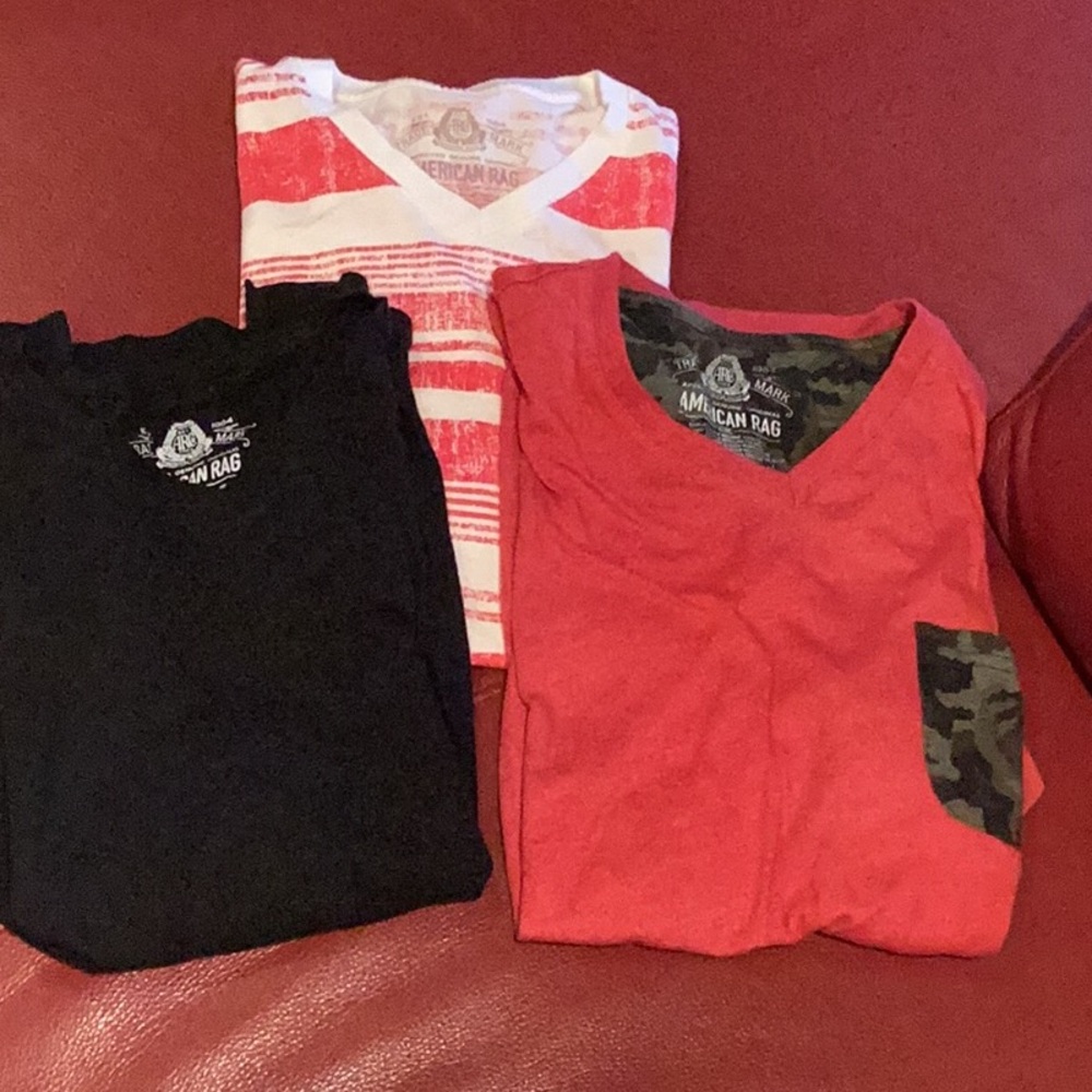 Lot of 3 American Rag T-Shirts